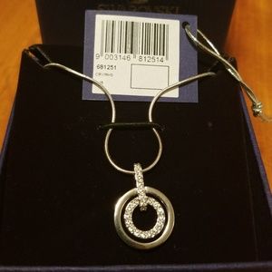 Swarovski crystal pendant